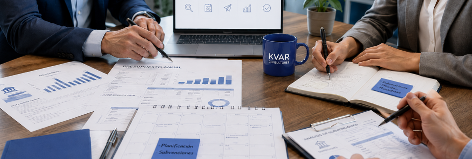 Cómo planificar las subvenciones dentro del presupuesto anual de tu empresa