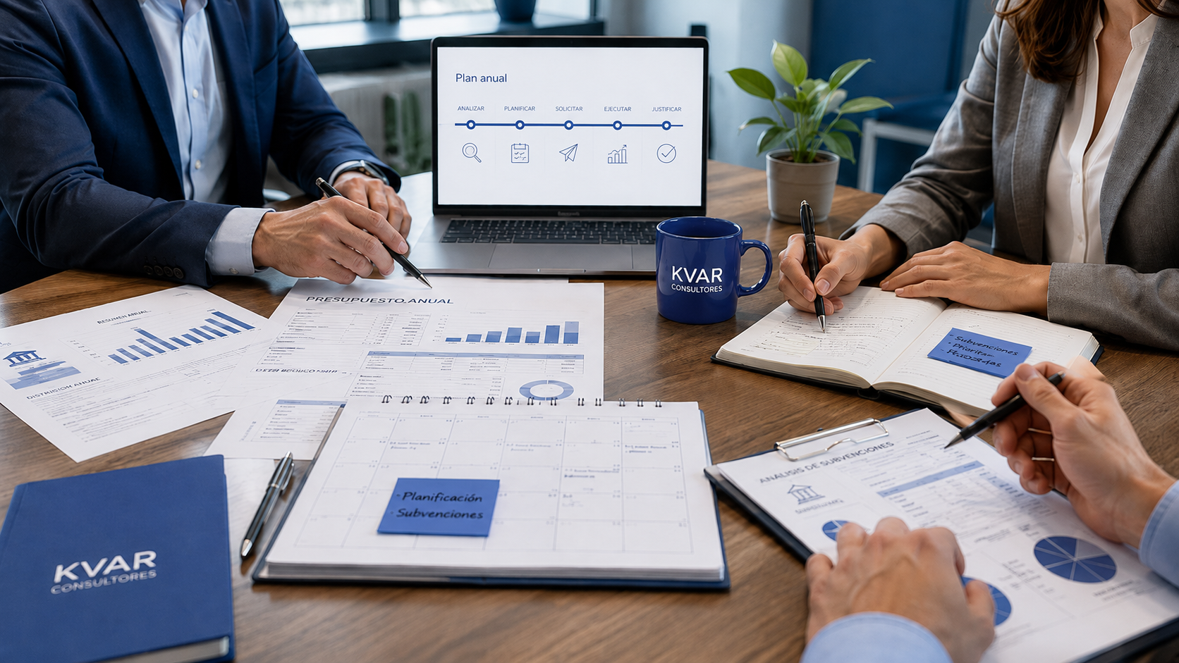 Cómo planificar las subvenciones dentro del presupuesto anual de tu empresa